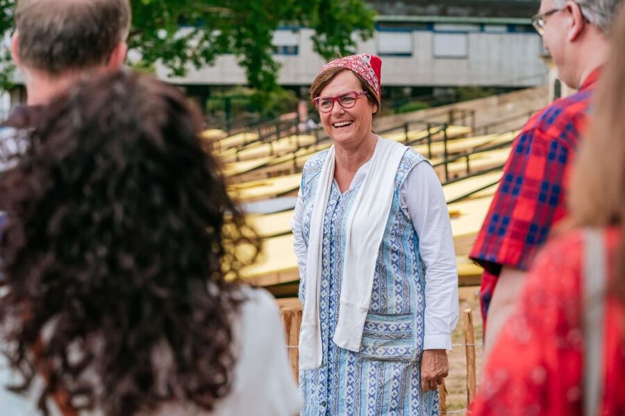 Stuttgart: "Kehrwoche" Tour in Swabian - Meeting at the old orphanage courtyard, and what starts the show