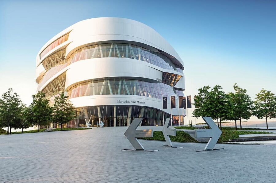 Stuttgart: Mercedes-Benz Museum Entry Ticket - Ticket Value for $18: What You Really Get