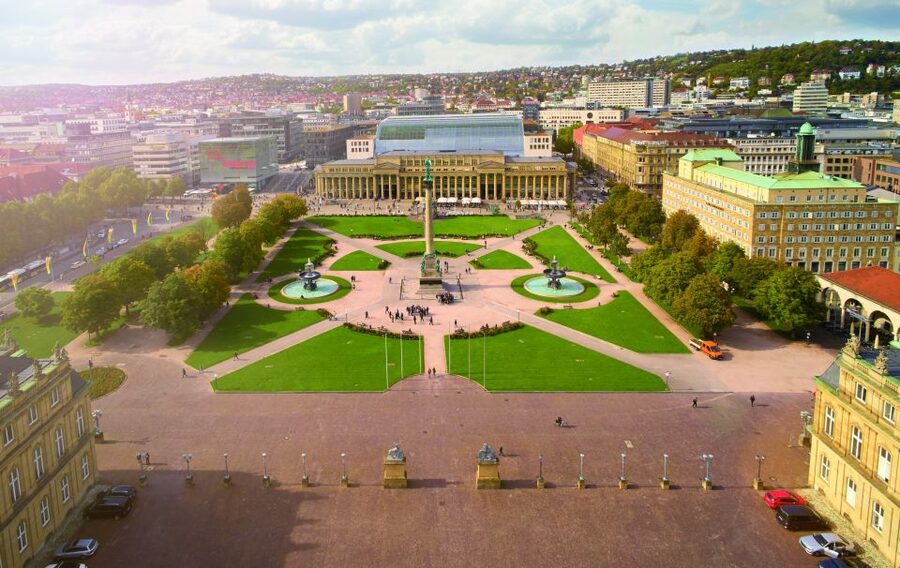 Stuttgart: Private Guided Circular City Walk - Key highlights you will actually notice
