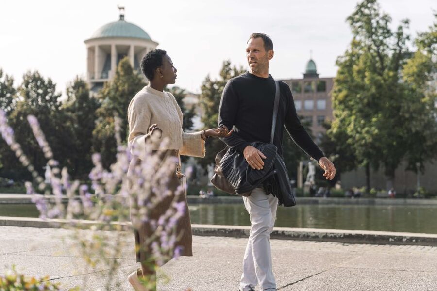 Stuttgart: Private Guided Circular City Walk - Group size and pace: private up to 25, easy for a wide range of travelers