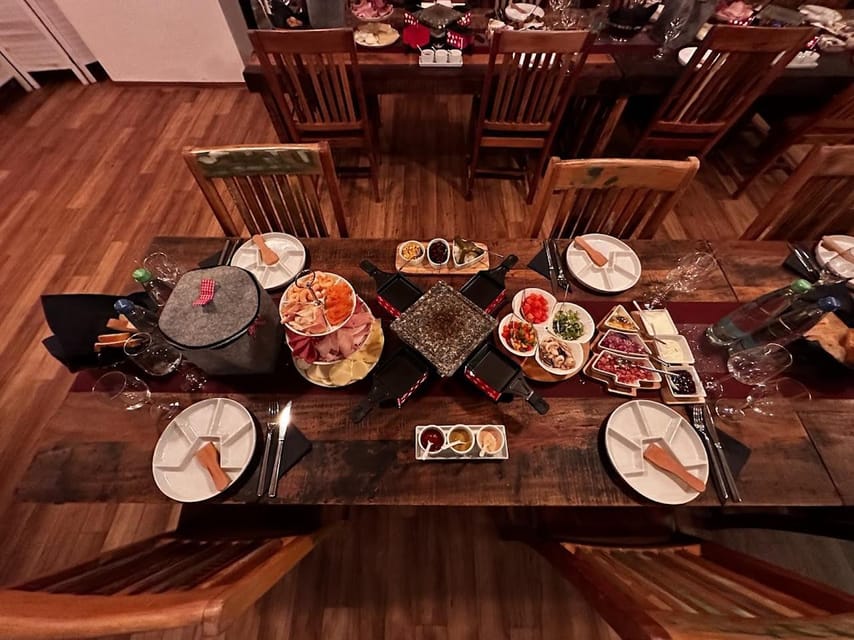Stuttgart: Raclette Evening - Riverhouse on the Neckar, why the setting makes raclette better