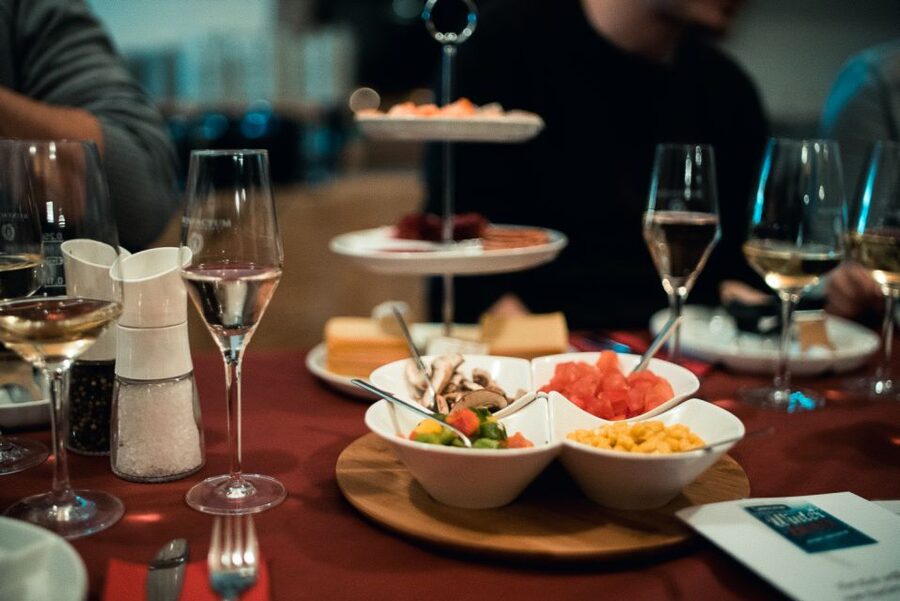 Stuttgart: Raclette Evening - The fire and mulled wine reception, your first taste of the vibe