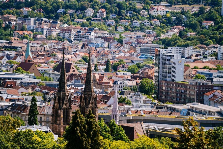 Stuttgart: Stäffele Guided Walking Tour - Tour South: Karlshöhe panoramas, Lapidarium, vineyards, and the Schwabtunnel