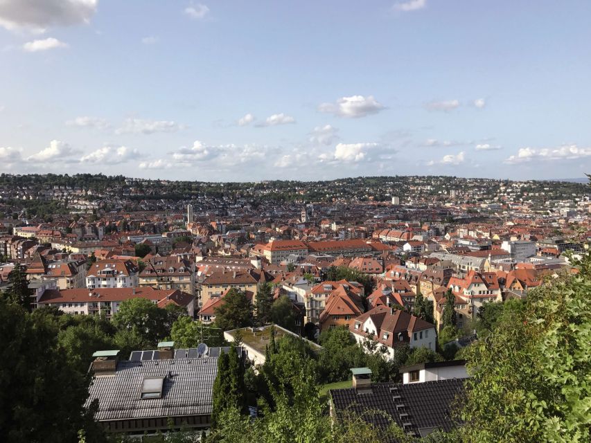 Stuttgart: Stäffele Guided Walking Tour - Tour West: open-air staircases, Kräherwald edge, villas, and Zeppelin views