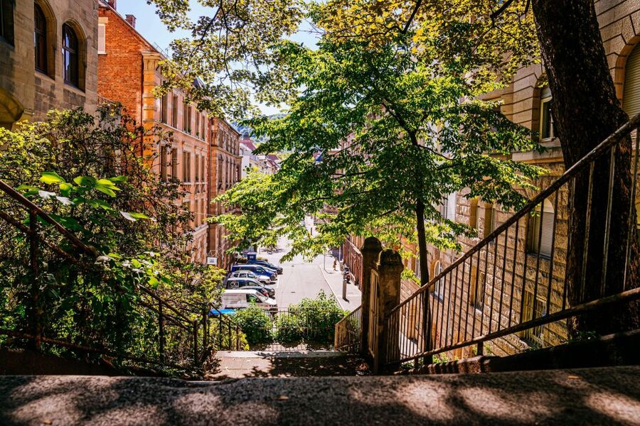 Stuttgart: Stäffele Guided Walking Tour - Picking your route: North, East, South, West, or Mitte