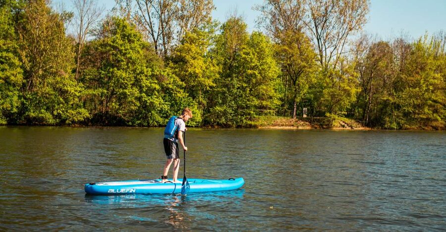 Stuttgart: Stand Up Paddling Rental - Why SUP on the Neckar feels like a Stuttgart win