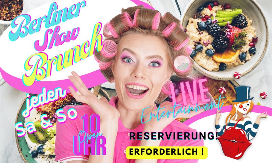 suprise-brunch at adventure restaurant Knutschfleck Berlin - Surprise Brunch at Knutschfleck: Key Things to Know