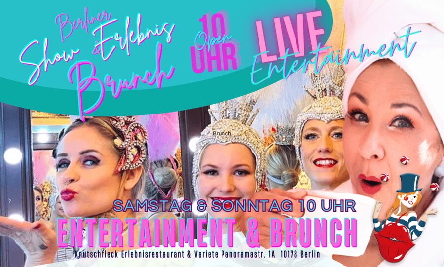 suprise-brunch at adventure restaurant Knutschfleck Berlin - A Vintage-Style Berlin Brunch Under the TV Tower