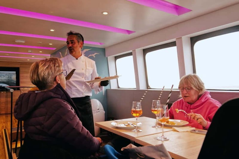 Sylt: BBQ-Boat trip | BBQ buffet straight from the grill & Welcome-Drink - Price and value: is $53 per person a fair deal?