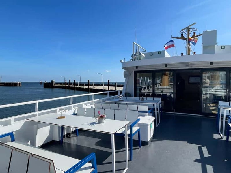 Sylt: Boat tour - afternoon cruise | coffee & cake available - Key Points You Should Know Before You Go