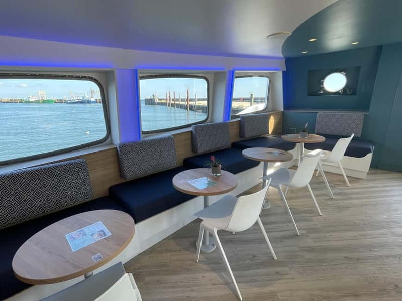 Sylt: Boat tour - afternoon cruise | coffee & cake available - Hörnum Harbor to the Southern Tip of Sylt