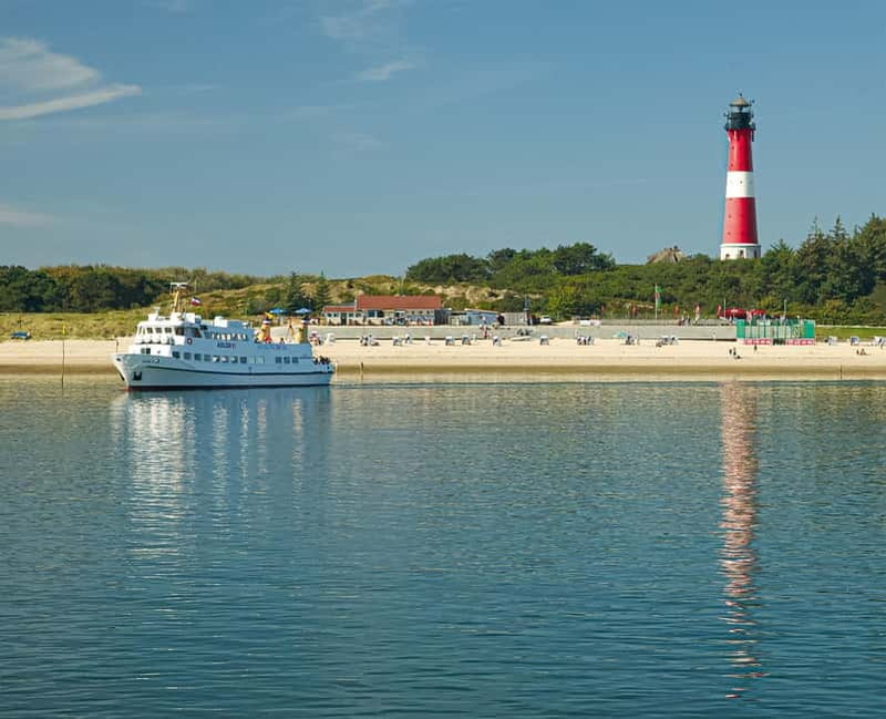 Sylt: Boat tour - afternoon cruise | coffee & cake available - MS Adler VI and the On-Board Reality Check