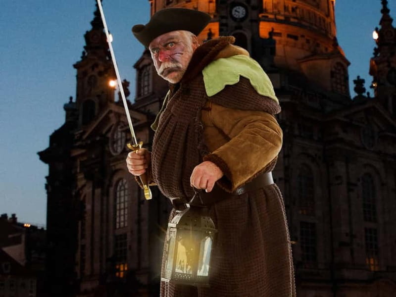 Terrifying Tour of Dresden Led by a Dungeon Master - Why a Dungeon Master Leads Your Night Walk in Dresden