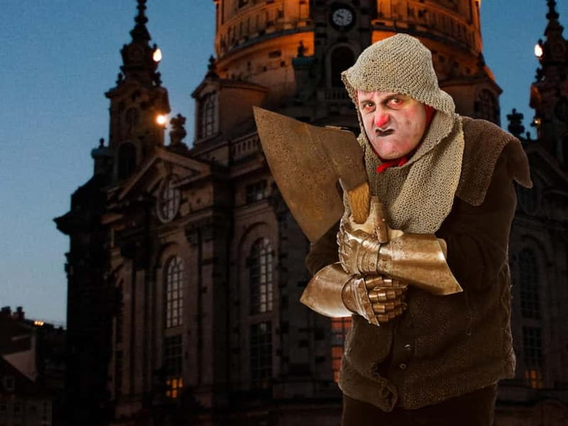 Terrifying Tour of Dresden Led by a Dungeon Master - Henkerstrunk and the Start-of-Tour Ritual