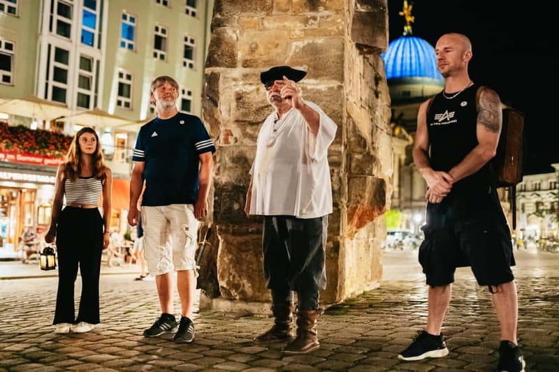 Terrifying Tour of Dresden Led by a Dungeon Master - The Macabre Stories: Criminality, Murder, and Torture Themes