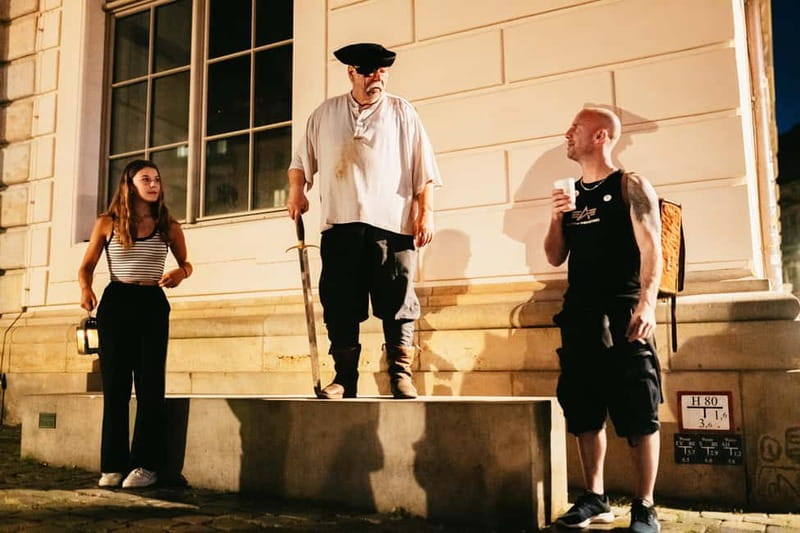 Terrifying Tour of Dresden Led by a Dungeon Master - Guide Performance: The Dungeon Master Factor