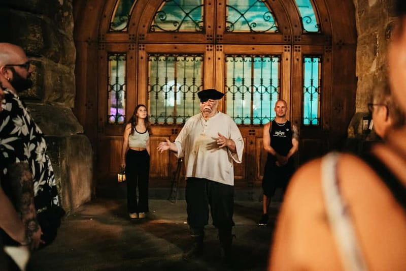 Terrifying Tour of Dresden Led by a Dungeon Master - Language and Atmosphere: German Helps the Horror Land