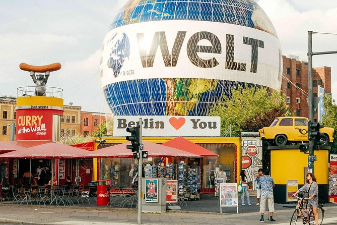 The Beauty of Berlin by Bike: Private Tour - Snack stop: a small break that keeps the tour enjoyable