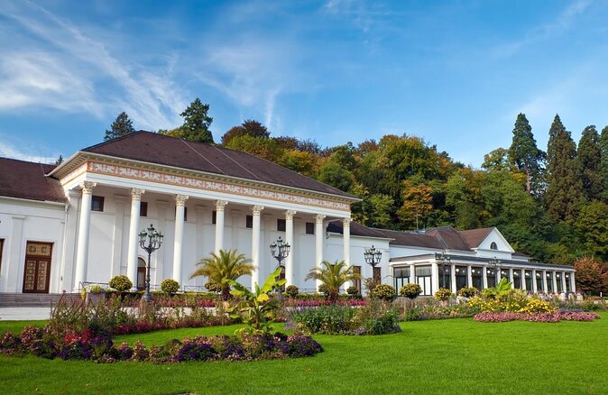 The best in Baden-Baden surroundings and Black Forest. Start from Baden-Baden - Garten der Rosenneuheiten: a rose-world pause, with an extra entry cost