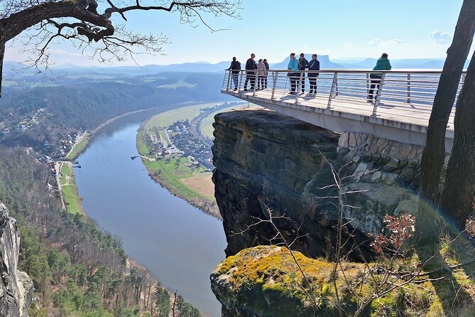 The Best of Bohemian and Saxon Switzerland Day Trip from Dresden - Neurathen Fortress: views plus a geology and time-travel story
