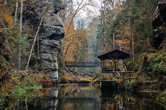 The Best of Bohemian and Saxon Switzerland Day Trip from Dresden - Crossing toward Bohemian Switzerland via Bad Schandau and Hřensko