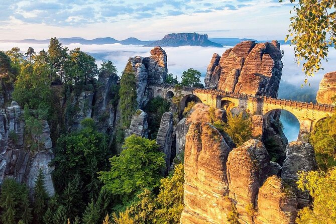The Best of Bohemian and Saxon Switzerland Day Trip from Dresden - Tisá Rocks: the rock-town maze (and Narnia filming vibes)