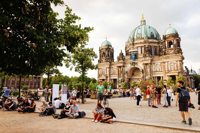 The History of Berlin: WWII PRIVATE Walking Tour With Locals - Checkpoint Charlie: a border crossing you can almost feel