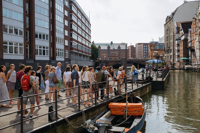 The Local Tour of Hamburg Historic Centre - Stop 2: St. Nikolai WWII Memorial and What You Carry Out