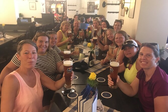 The ULTIMATE Beer and Schnapps Day-Drinking Tour of Munich - Frauenplatz Under the Cathedral, Benedictine-Monk Beers and the Final Schnapps