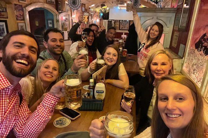 The ULTIMATE Beer and Schnapps Day-Drinking Tour of Munich - Marienplatz Launch, German Drinking Game and a Storied Beerhall Stop