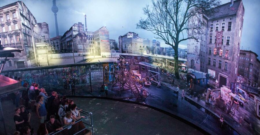 THE WALL: asisi Panorama Berlin Ticket - Your 1-Day Plan: What Happens Inside (And Where the Big Moments Are)