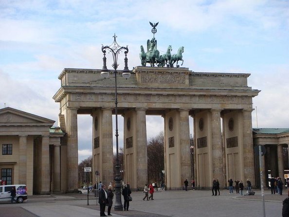 Third Reich Berlin: Hitler and WWII Walking Tour - Reichstagufer 17 to Topography of Terror: route flow and pacing