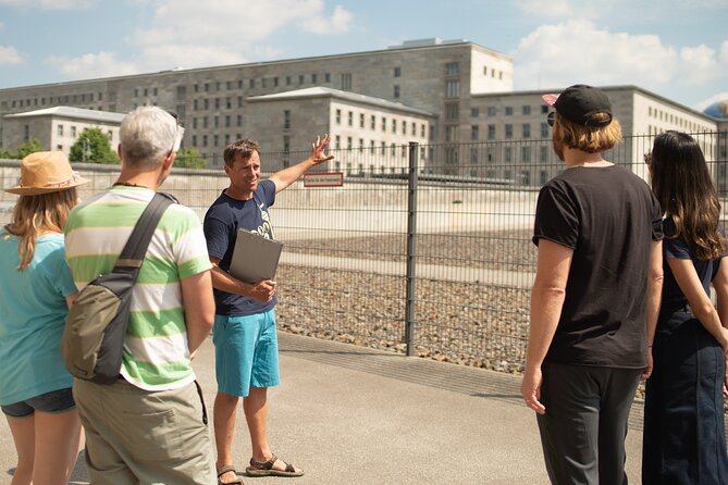 Third Reich Berlin: Hitler and WWII Walking Tour - Stop 1: Friedrichstraße Station, where the guide sets the rules of the story