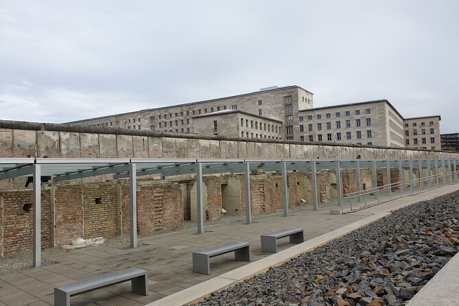Third Reich Berlin Walking Tour with a French-Speaking Guide - Stop 2: Anhalter Bahnhof, where deportations began