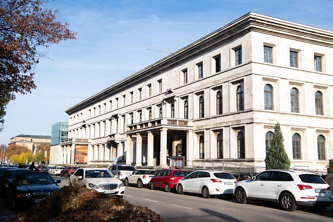 Third Reich Walking Tour Munich - Stop by stop: Königsplatz and the propaganda geography