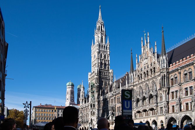 Third Reich Walking Tour Munich - Old Town Hall and Marienplatz: seeing the story end where Munich starts