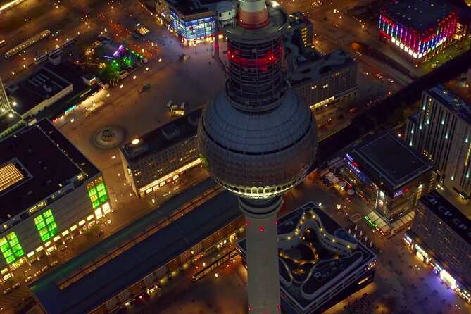 Ticket Admission to Berlin TV Tower - Food, drinks, and where the costs add up