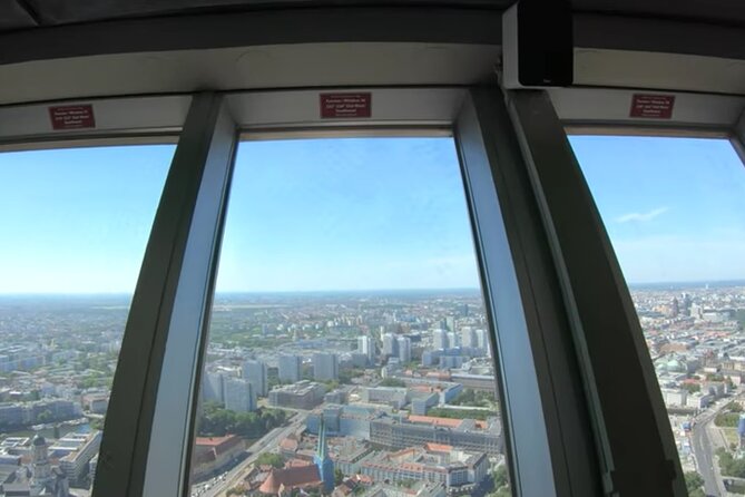 Ticket Admission to Berlin TV Tower - Weather reality, fog risk, and the no-exchange ticket rule