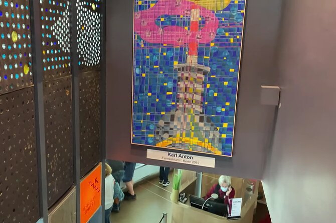 Ticket Admission to Berlin TV Tower - Getting to the tower at Bastian Berlin and timing your entry