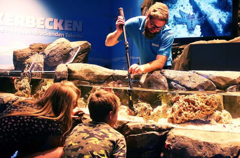 Ticket to SEA LIFE Konstanz - Lake Constance Museum of Natural History: the perfect follow-up with local context