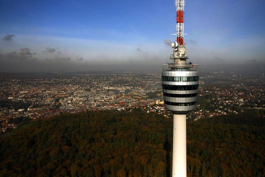 Tickets SWR Fernsehturm Stuttgart - Panorama café timing: how to plan around the limited seats