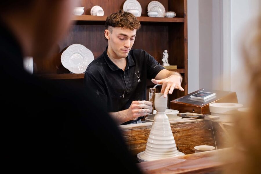 Tickets to the Meissen Porcelain Factory - The museum: 300 years of Meissen art in chronological order