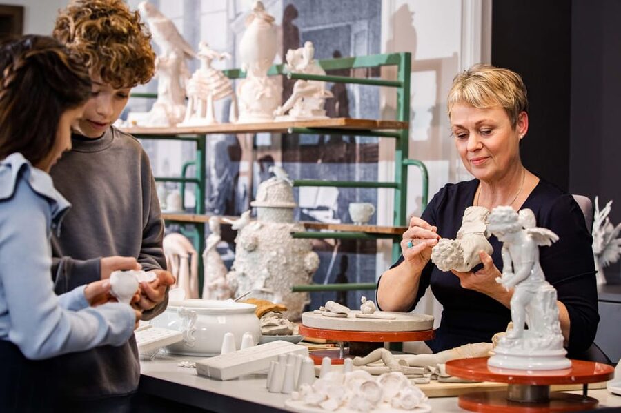 Tickets to the Meissen Porcelain Factory - Price and value: what $18 buys you in the real world