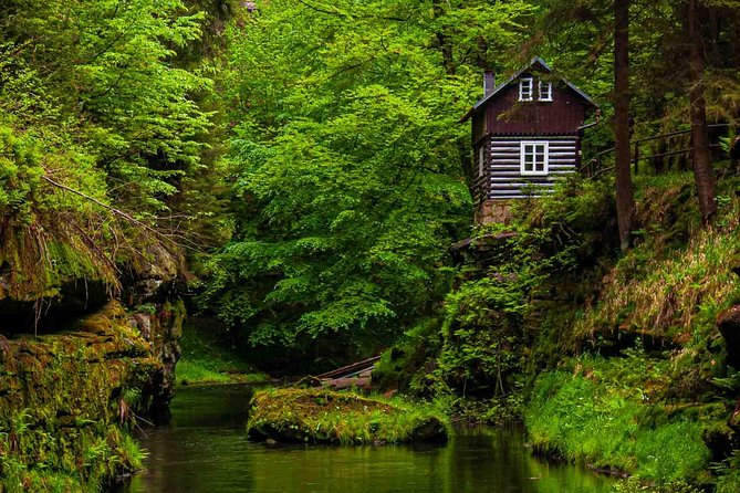 Top Full-Day Adventure: Bohemian & Saxon Switzerland from Dresden - Pravčická Gate Walk, Forest Steps, and Skip-The-Line Confidence