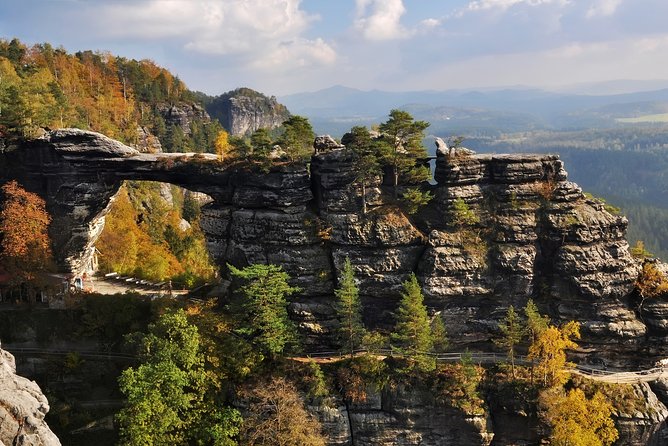 Top Full-Day Adventure: Bohemian & Saxon Switzerland from Dresden - Wild Gorge Boat Ride in Summer, Tisá Rocks in Winter