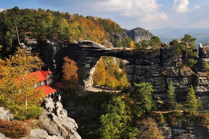 Top Full-Day Adventure: Bohemian & Saxon Switzerland from Dresden - Bastei Bridge, Sandstone Views, and a Warm-Up Hike Above the Elbe