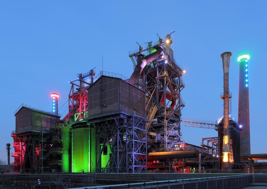 Torchlight tour of the old ironworks - Practical Tips for a Dark, Cold, Stair-Heavy Evening
