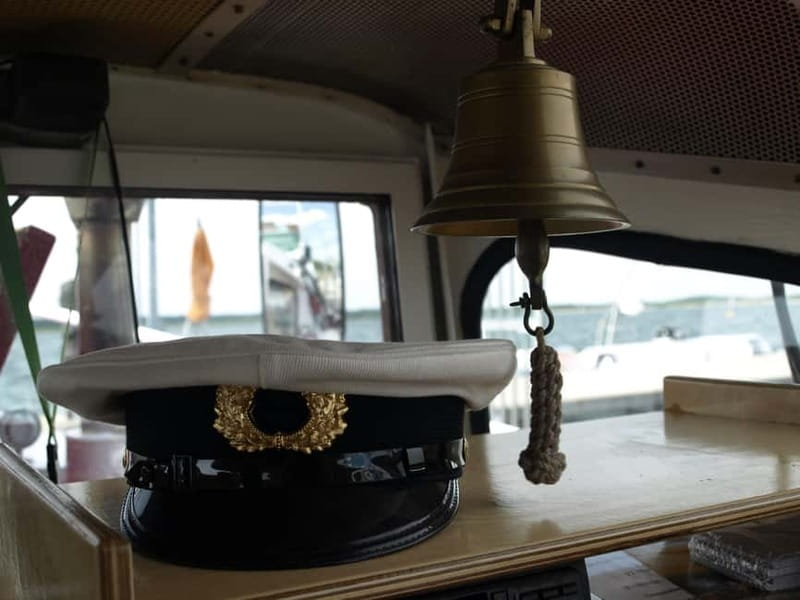 Tour on Lake Cospuden - What You Learn on the Water: Lake History and Local Details