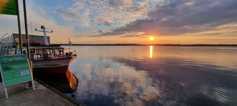 Tour on Lake Cospuden - FAQ