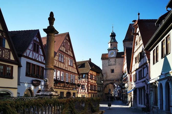 Tour to Rothenburg ob der Tauber from Nuremberg in Spanish - Rothenburg ob der Tauber: el “cuento” medieval con explicación detrás